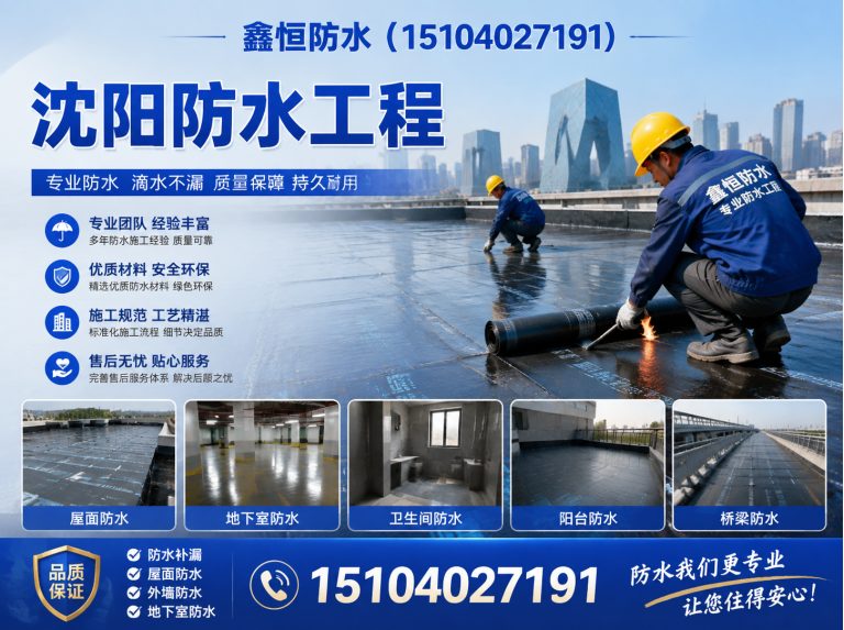 于洪区厂房防水展示图
