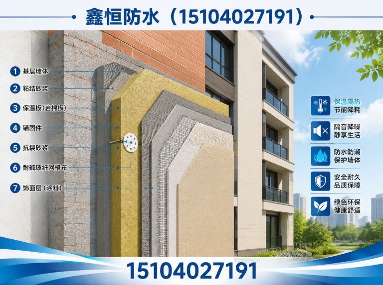 于洪区地下室防水展示图